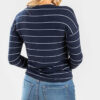 Adar Twist Front Striped Top - Image 2