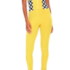 Hooded Check Jumpsuit - Image 6