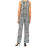 Sleeveless Border Print Jumpsuit - Image 4