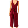 Wrap Crop Jumpsuit - Image 3