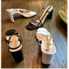 Croc Caged Sandals - Image 3