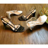 Croc Caged Sandals - Image 4