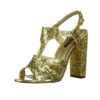 Galia Heel Glitter Sandals - Image 2