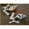 Galia Heel Glitter Sandals - Image 7