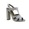 Galia Heel Glitter Sandals - Image 4