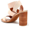 Franco Sarto Leather Heeled Sandals - Image 3