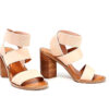 Franco Sarto Leather Heeled Sandals - Image 4