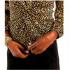 Louisa Leopard Print Twist Blouse - Image 3