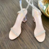 Lucite Heel Sandal - Image 2