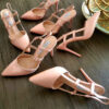 Patent Slingback Pumps - Image 2