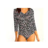 Ruffled Leopard Bodysuit - Image 2