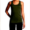 Scoop Neck Sleeveless Tank Top - Image 2