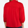 Smocked Mock Neck Top - Image 4