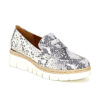 Snake Embossed Loafer - Image 3