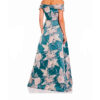 Adrianna Papell Off Shoulder Jacquard Dress - Image 5