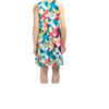 Anne Klein Watercolor Bloom Print Swing Dress - Image 2