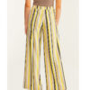 Button Pocket Stripe Pull-on Pants - Image 2