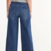 High Rise Wide Leg Crop Jeans - Image 3