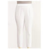 Dressy Buttoned Woven Pull-on Pants - Image 2