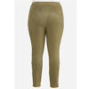 Faux Suede Belted Leggings - Image 2