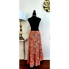 Floral High Low Skirt - Image 2