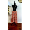 Floral High Low Skirt - Image 3