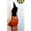 Floral Tiered Mesh Skirt - Image 2