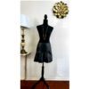 Frillie Faux Leather Skirt - Image 2