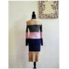 Gig-striped Bodycon Dress - Image 2