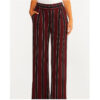 Striped Wide-leg Pants - Image 2