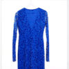 Twisted Front Lace Dress - Image 4