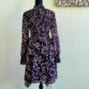 Lavender Floral Swing Dress - Image 2