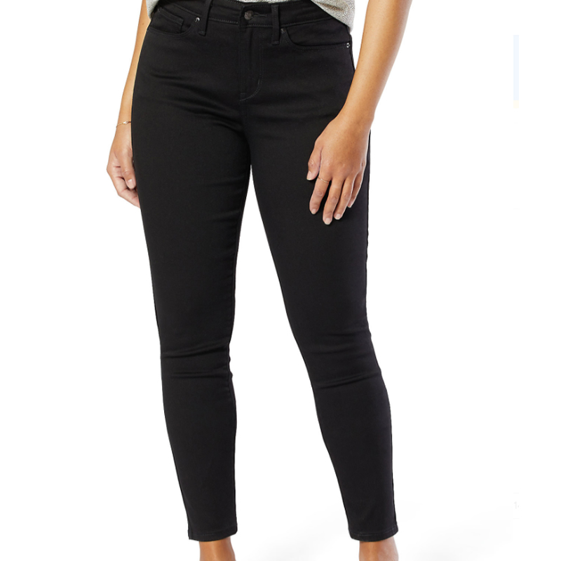 Levi Mid Rise Skinny Jeans | FashionStockroom