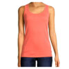 Scoop Neck Sleeveless Tank Top