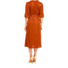 Snake Jacquard Midi Dress - Image 2