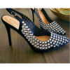 Studded Slingback Pumps - Image 2