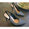 Studded Slingback Pumps - Image 3