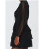 Tiered Mesh Dress - Image 3