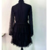 Tiered Mesh Dress - Image 4