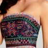 Ellie Wilde By Mon Cheri Navaho Beaded Short Dress - Image 3