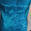 Milano Formals Turquoise Sequin Sleeveless Cocktail Dress - Image 5