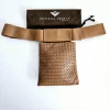 Bottega Veneta Brown Woven Belt Bag