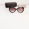 Bottega Veneta Brown Intrecciato Leather Gradient Sunglasses - Image 4