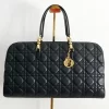 Dior Black Cannage Lambskin Bag - Image 2