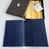 Goyard Navy Blue Goyardine Agenda/Document Cover - Image 3