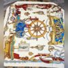 Hermes 90 Silk Scarf - Image 3