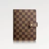 Louis Vuitton Damier Ebene Agenda MM With Booklet - Image 2