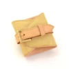 Louis Vuitton Lafayette Street Yellow Vernis Coin Purse Bracelet