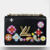 Louis Vuitton Limitee Twist Edition Black Epi Bag - Image 2