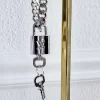 Brand New Louis Vuitton Silver Lock With Two Keys - Image 2